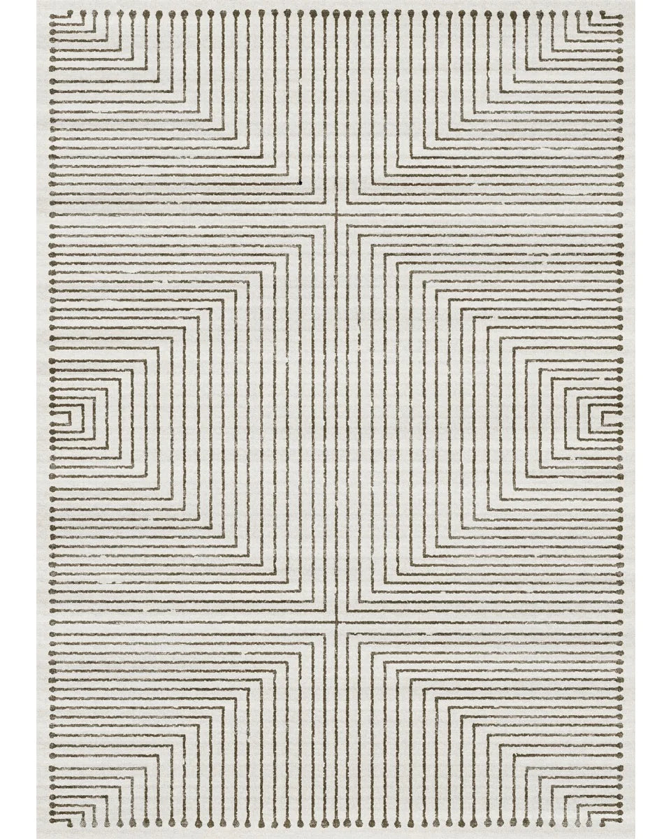 Bond Gold & Ivory Rug