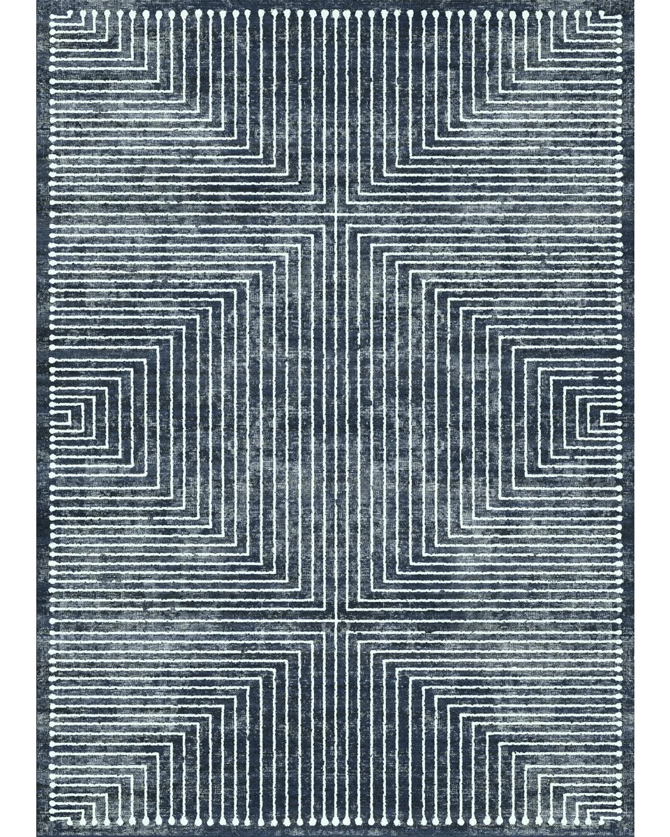 Bond Navy Blue Rug