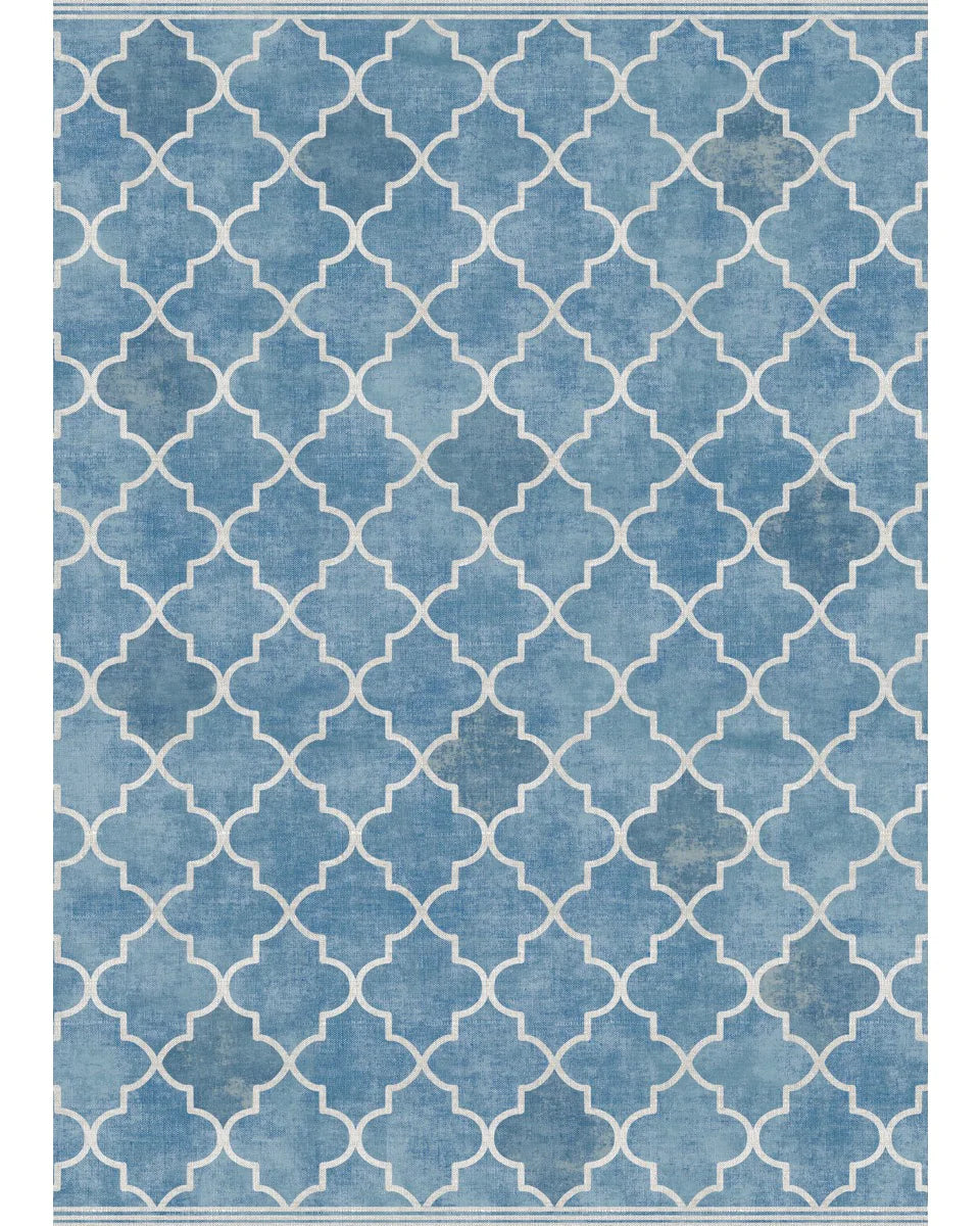 Atlas Blue Rug