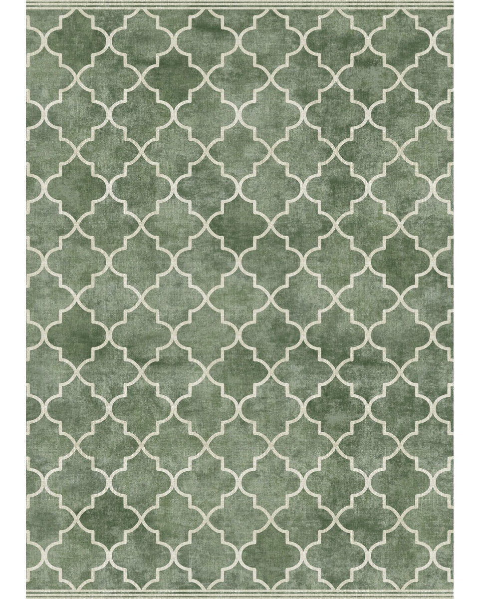 Atlas Ivy Green Rug