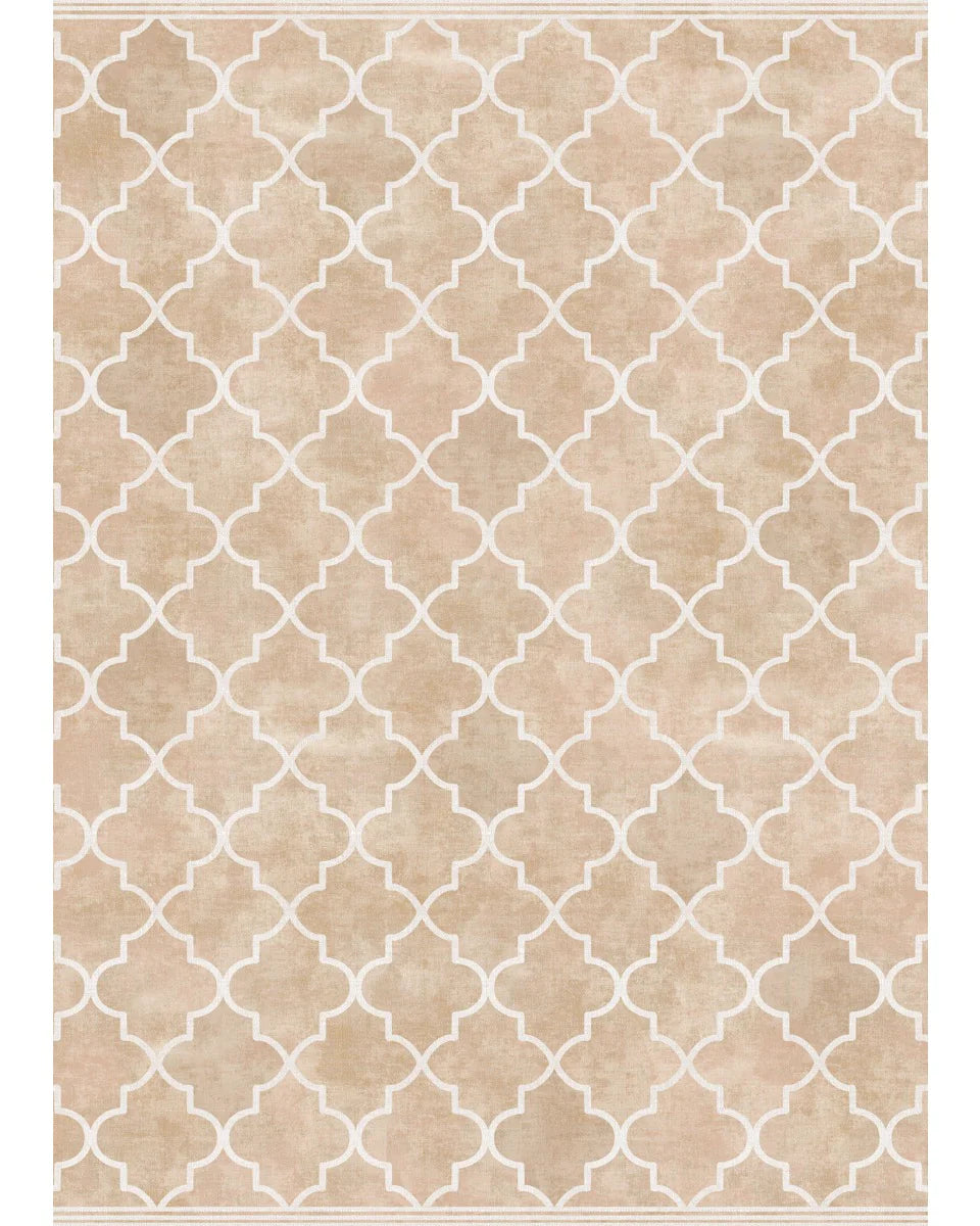 Atlas Rose Gold Rug