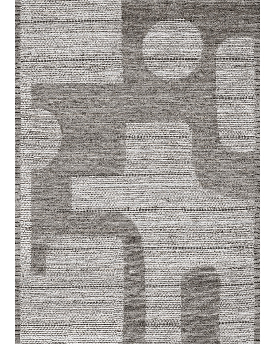 Puzzo Grey Silver Rug