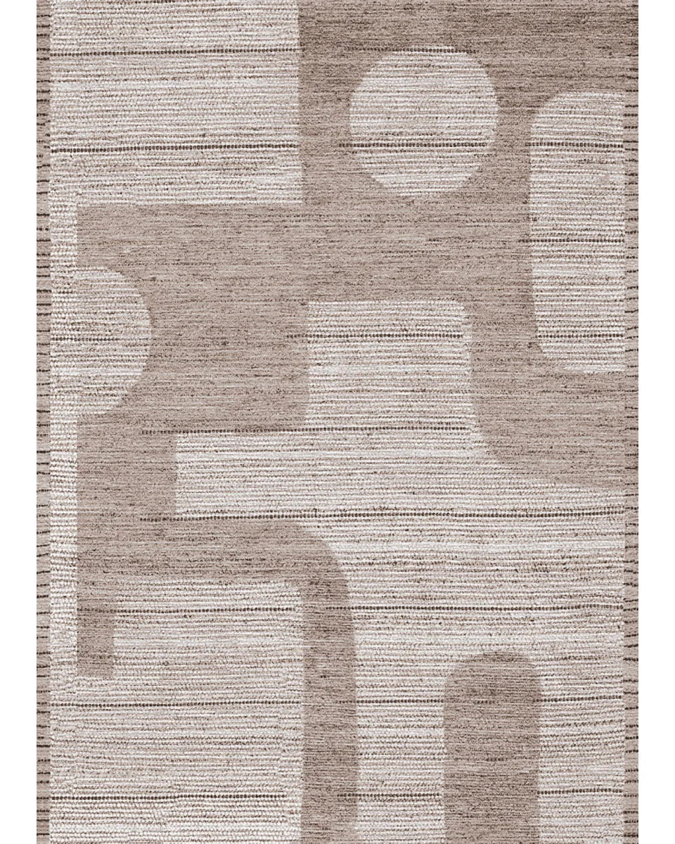 Puzzo Rose Gold Sand Rug