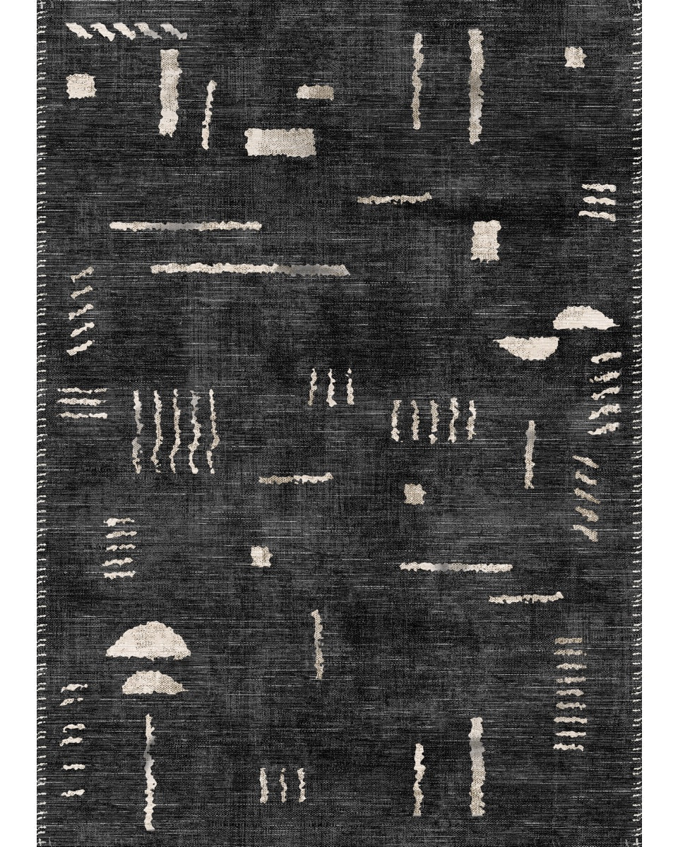 Jama Black Rug
