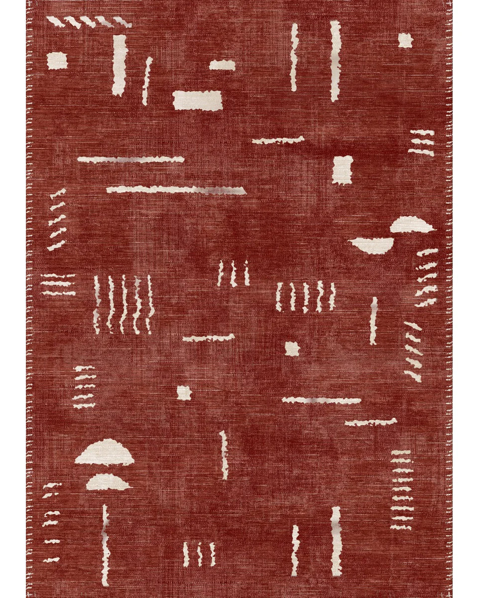Jama Burgundy Red