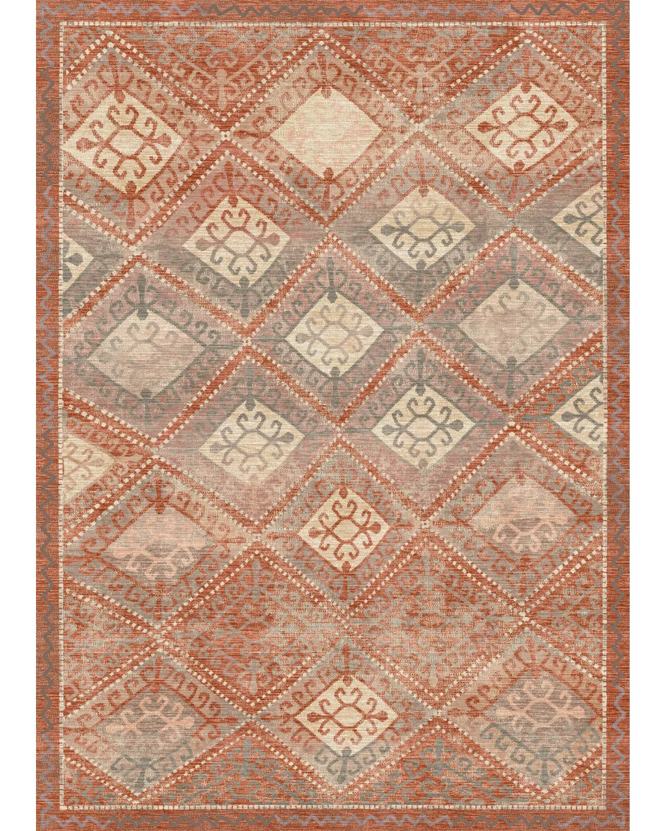 Kazna Orange Rug
