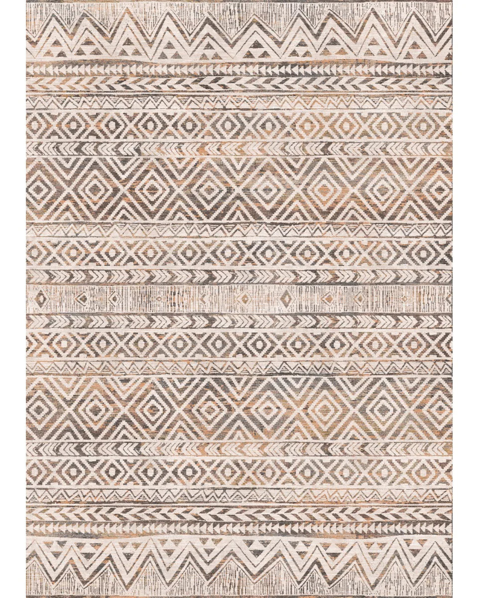 Citadel Beige Multicolor Rug