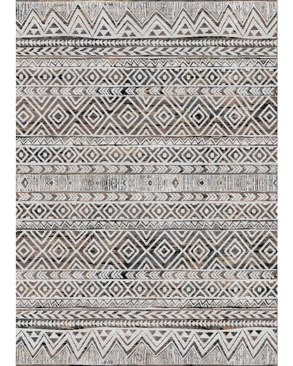 Citadel Silver Multicolor Rug