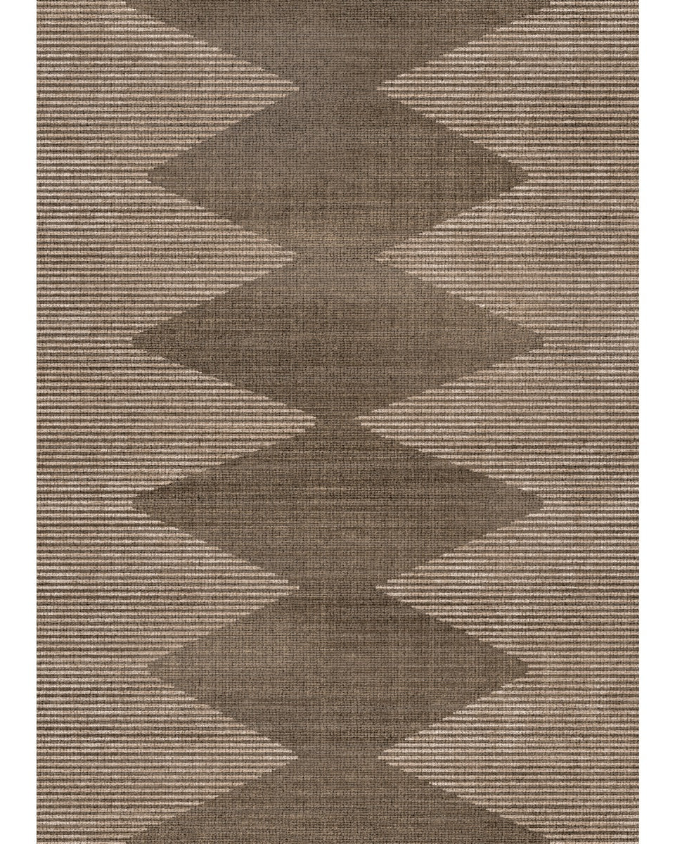 Zona Brown Earth Rug