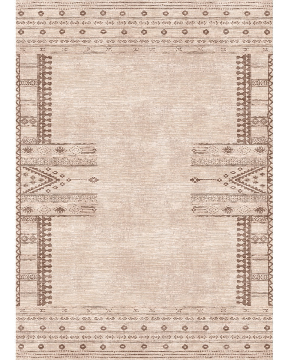 Mazela Natural Rug