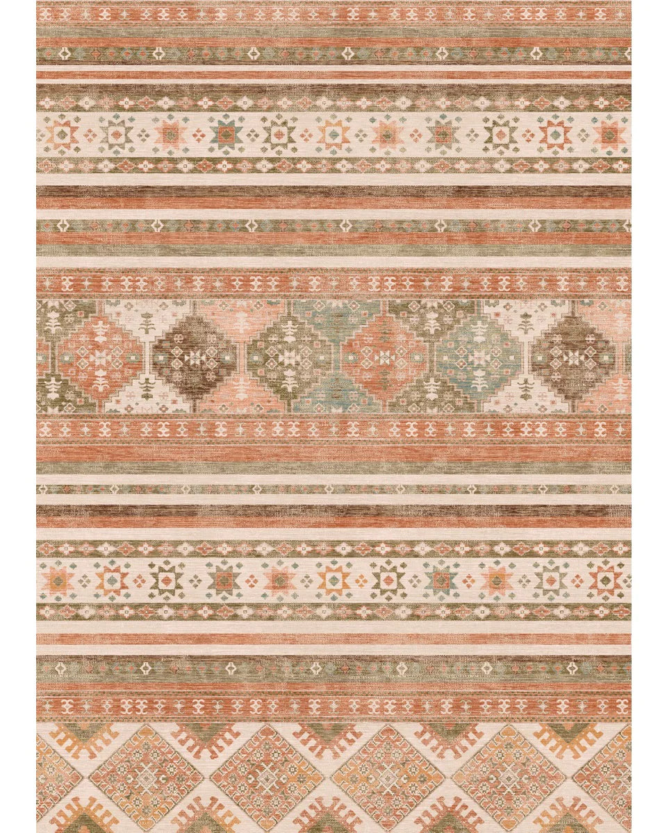 Lionelle Natural Multi rug