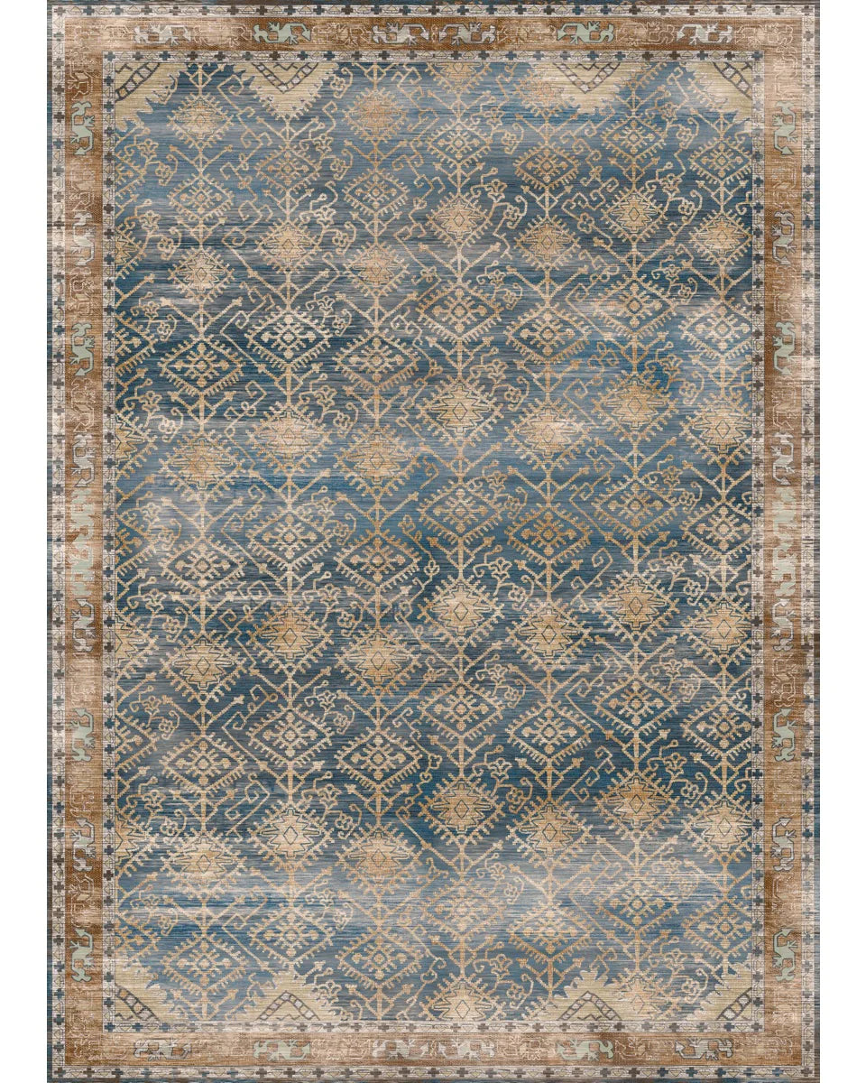 Wilma Navy Sand rug