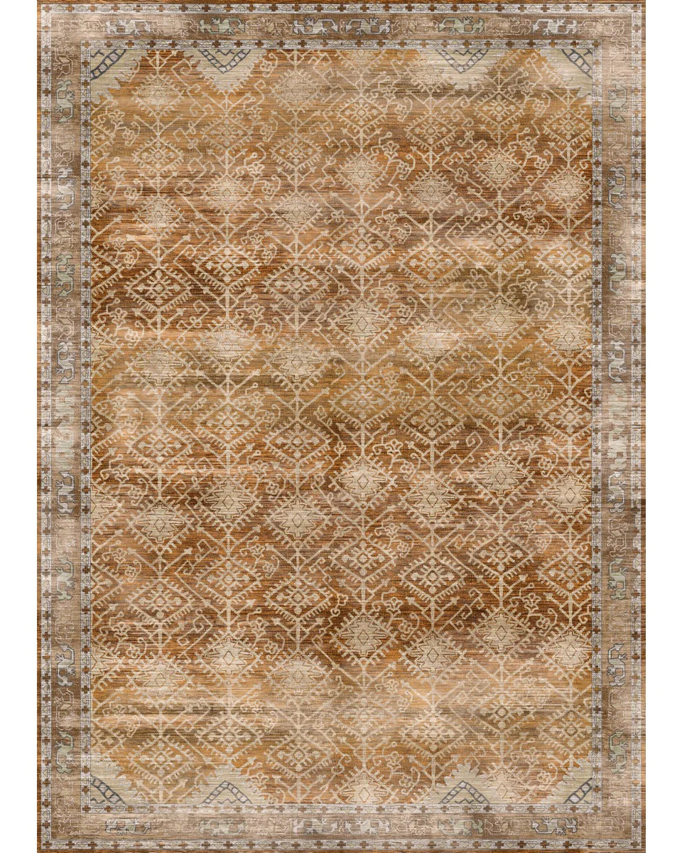 Wilma Orange Sand Rug