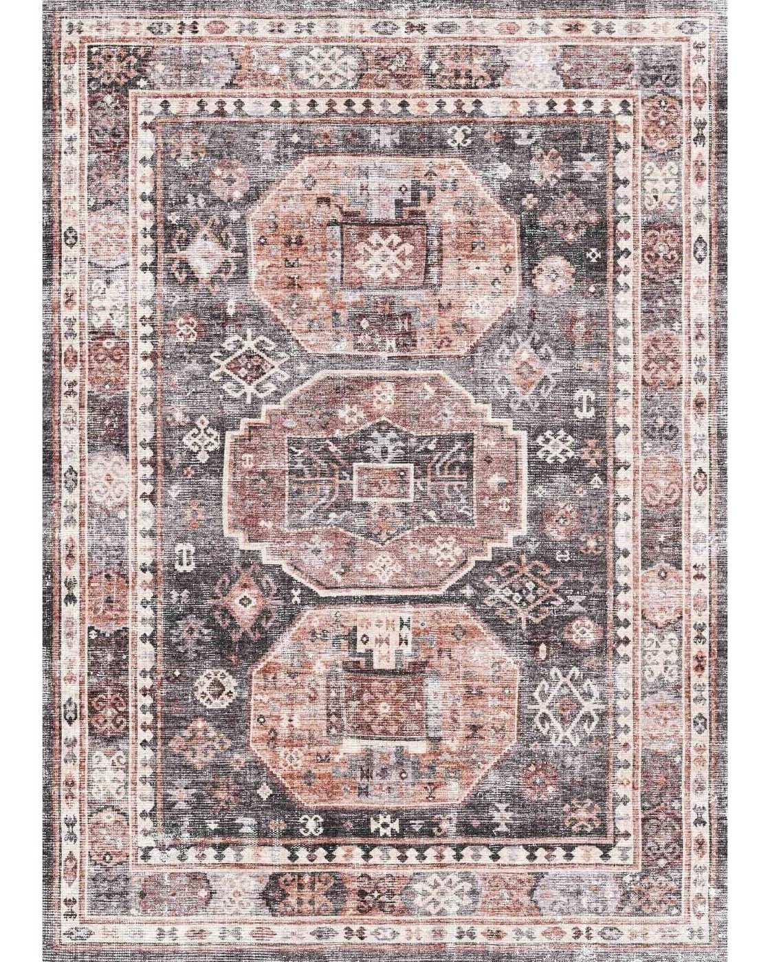 Zenda Rose Purple Rug