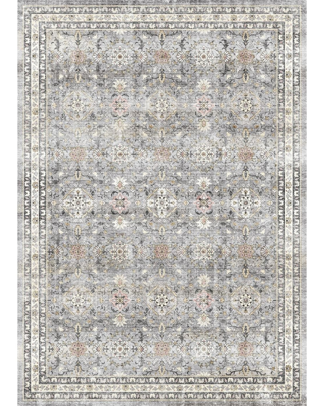 Anais Lavender Pink Rug
