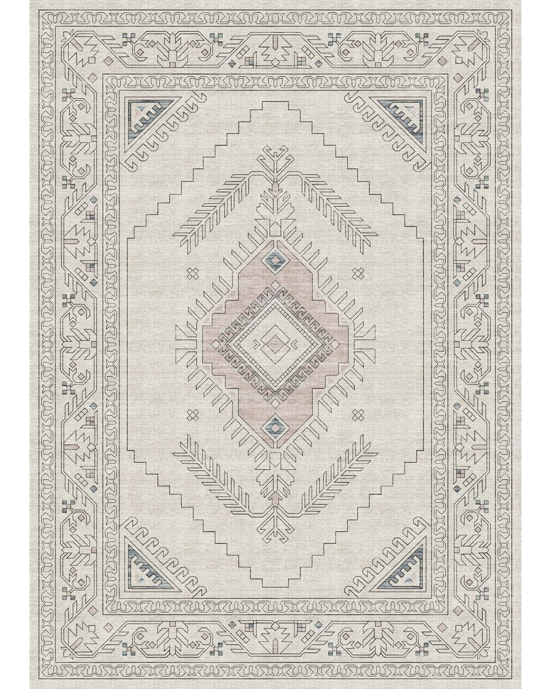 Charna Natural Beige Rug