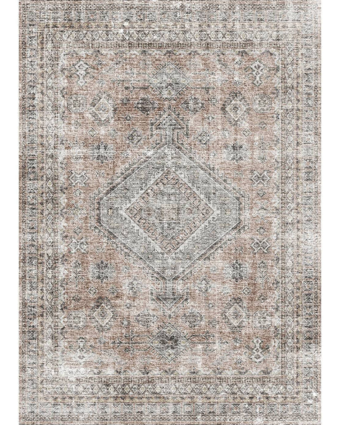 Alina Red Brick Rug