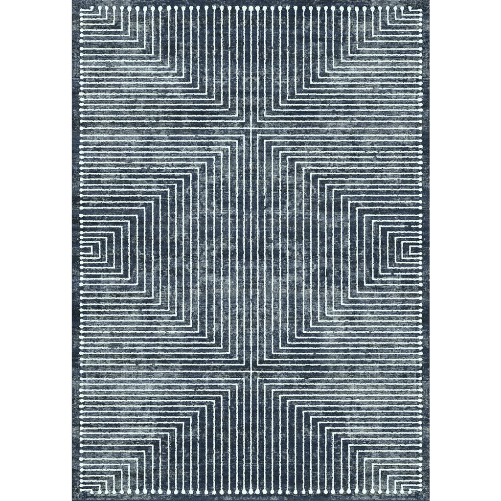 Bond Navy Blue Rug