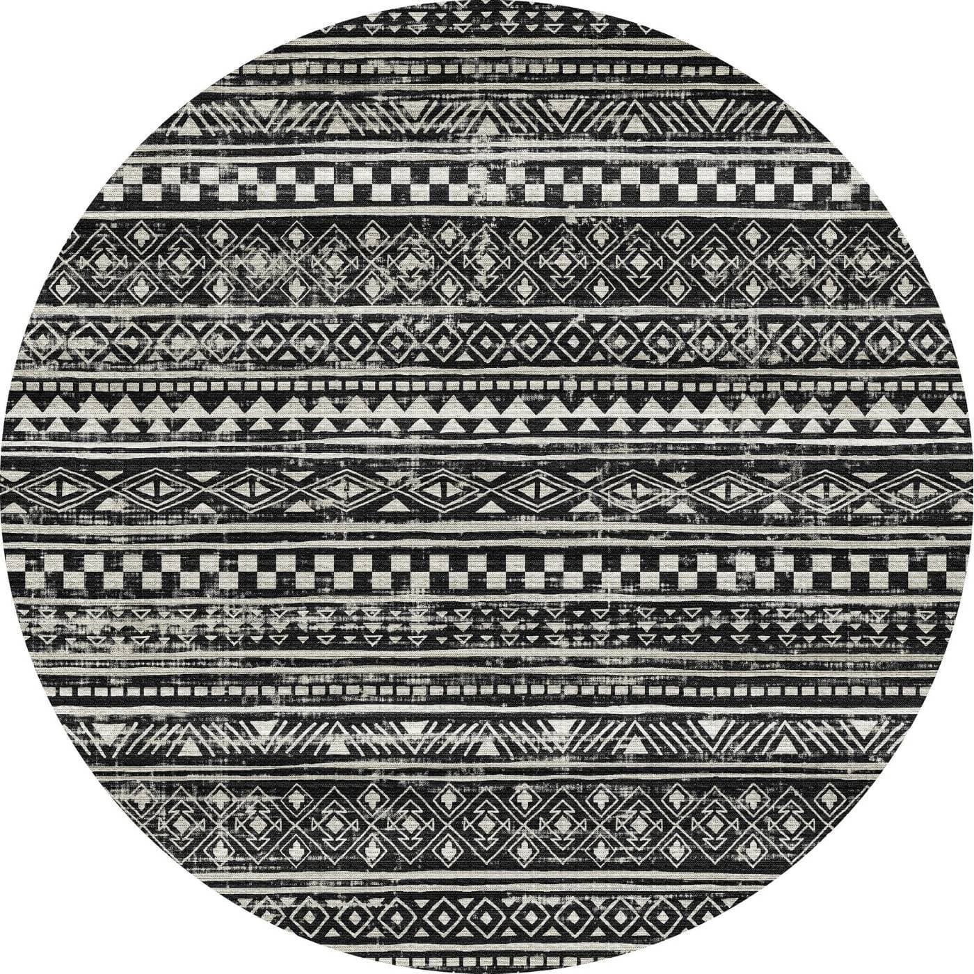 5’x5’ Round
