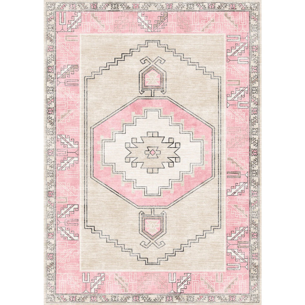 Barbara Pink Beige Rug