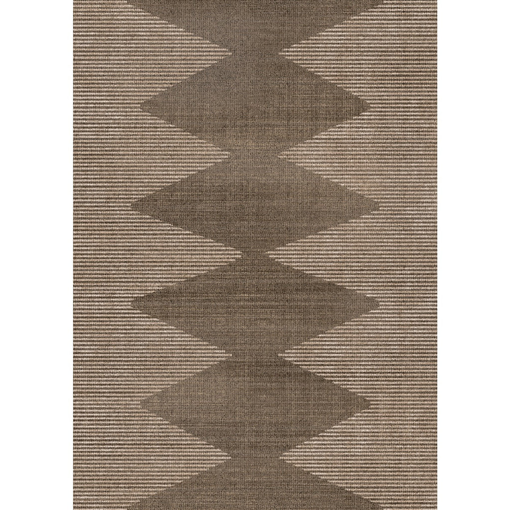 Zona Brown Earth Rug