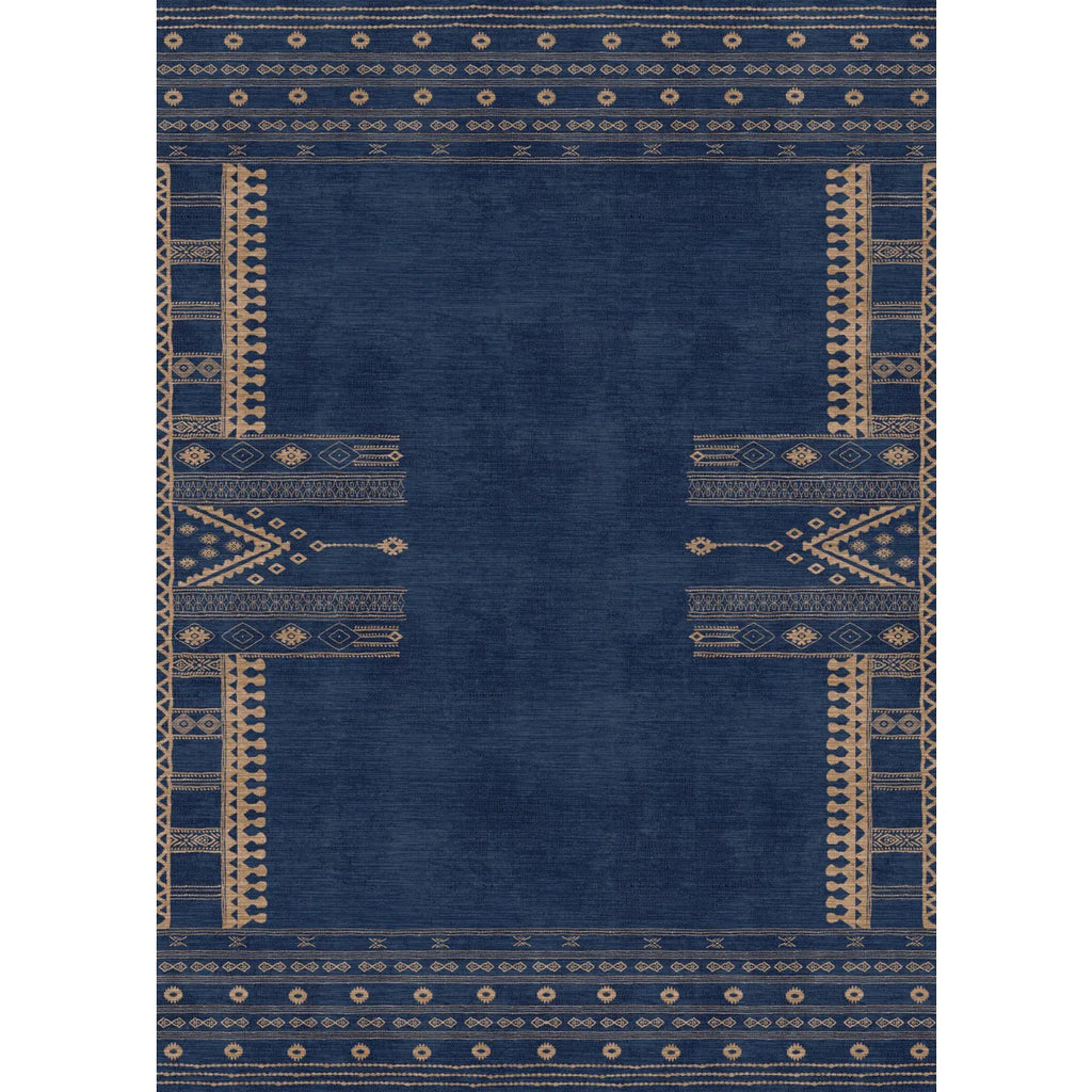 Mazela Navy Rug