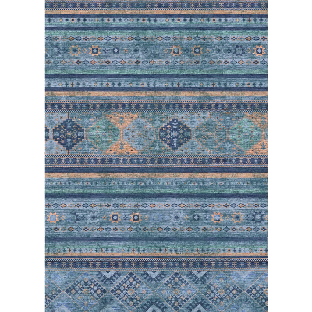Lionelle Blue Multi Rug