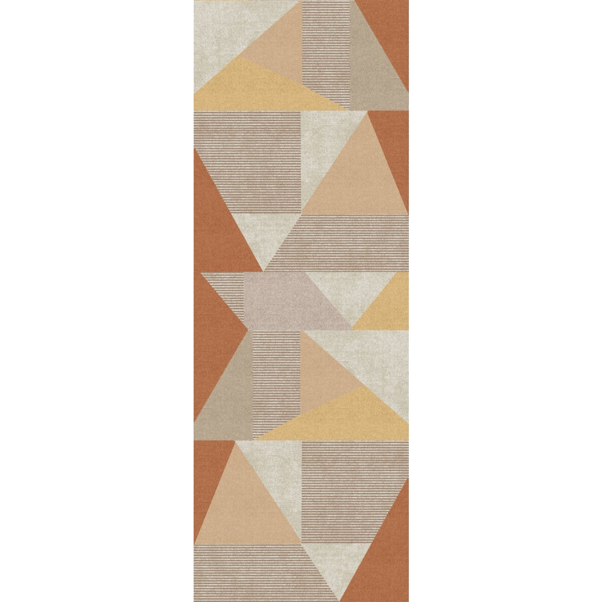 Mizza Orange Beige Rug