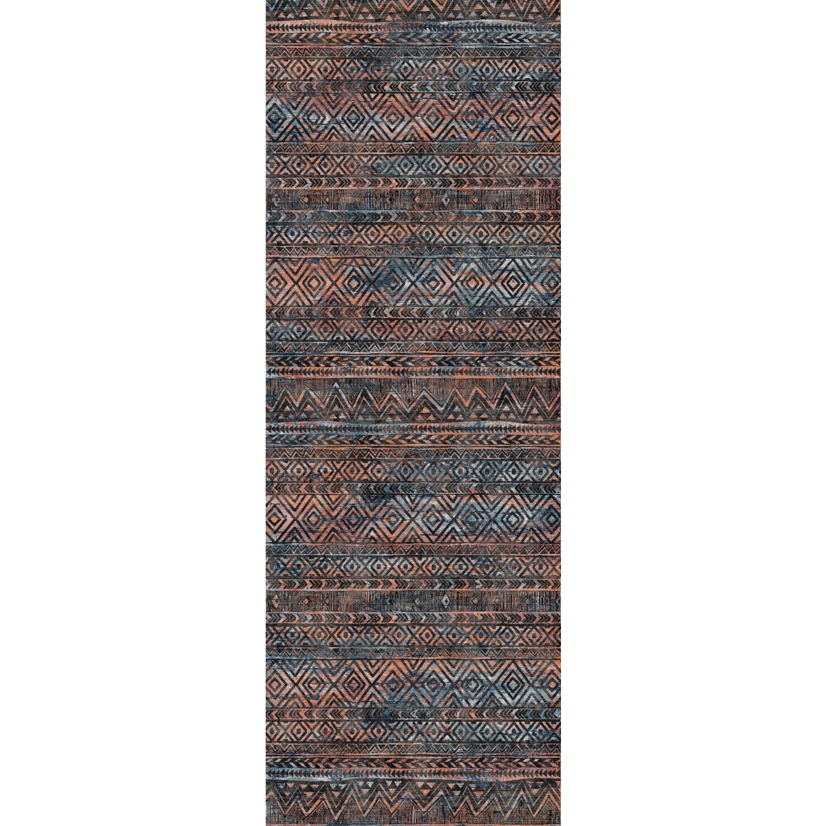 Citadel Black Multicolor Rug