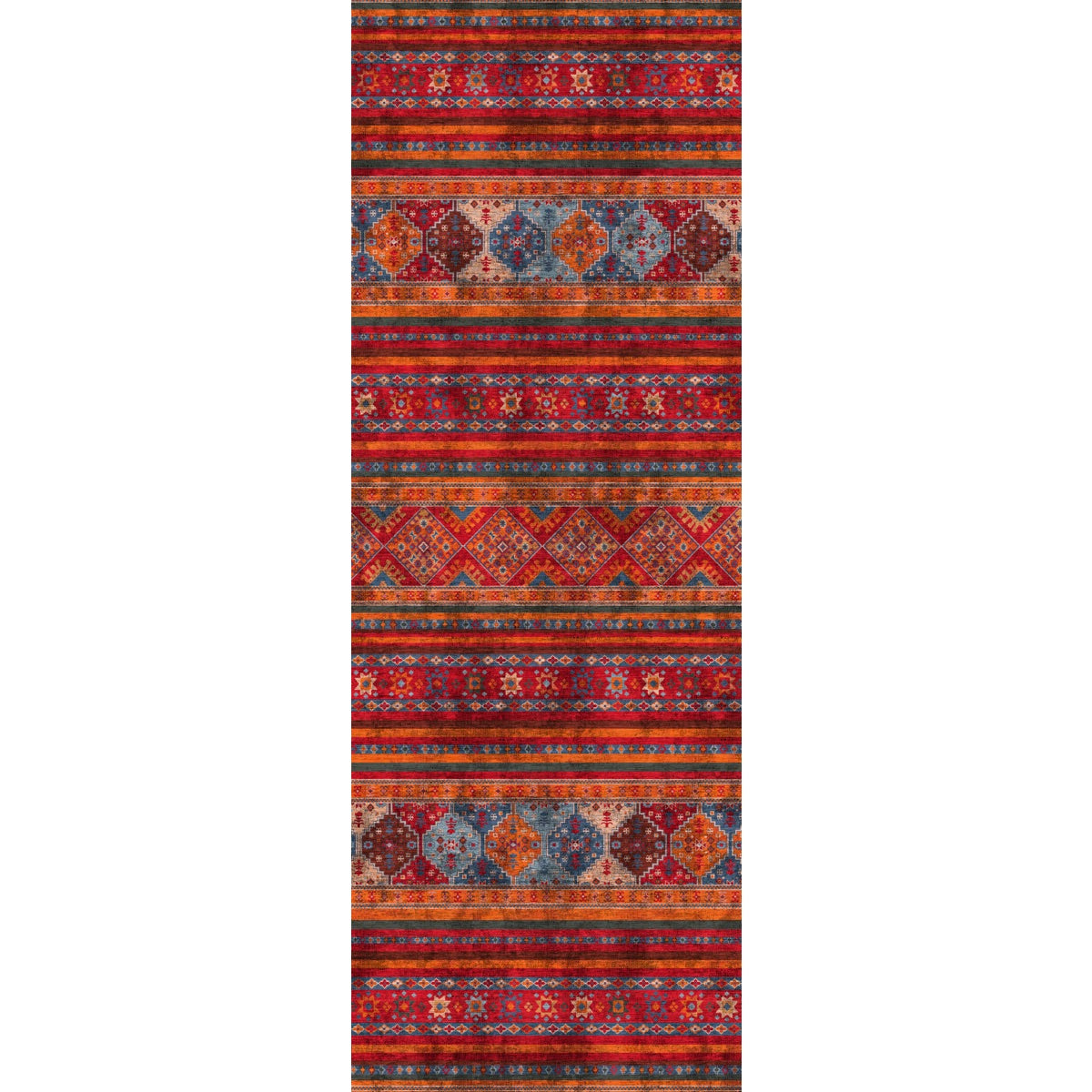 Lionelle Orange Multi Rug