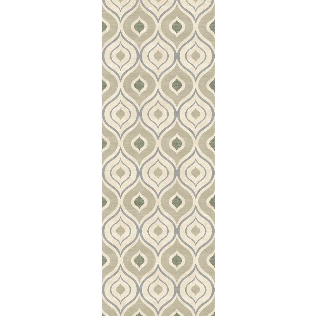 Benett Beige Green Rug