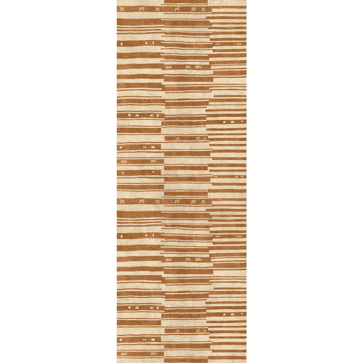Xelara Orange Beige Rug